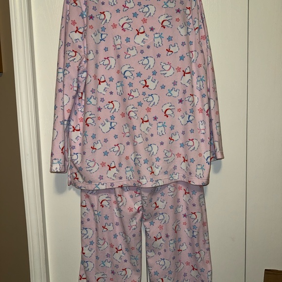 KAREN NEUBURGER Encore Fleece Pajama Set - Picture 5 of 14